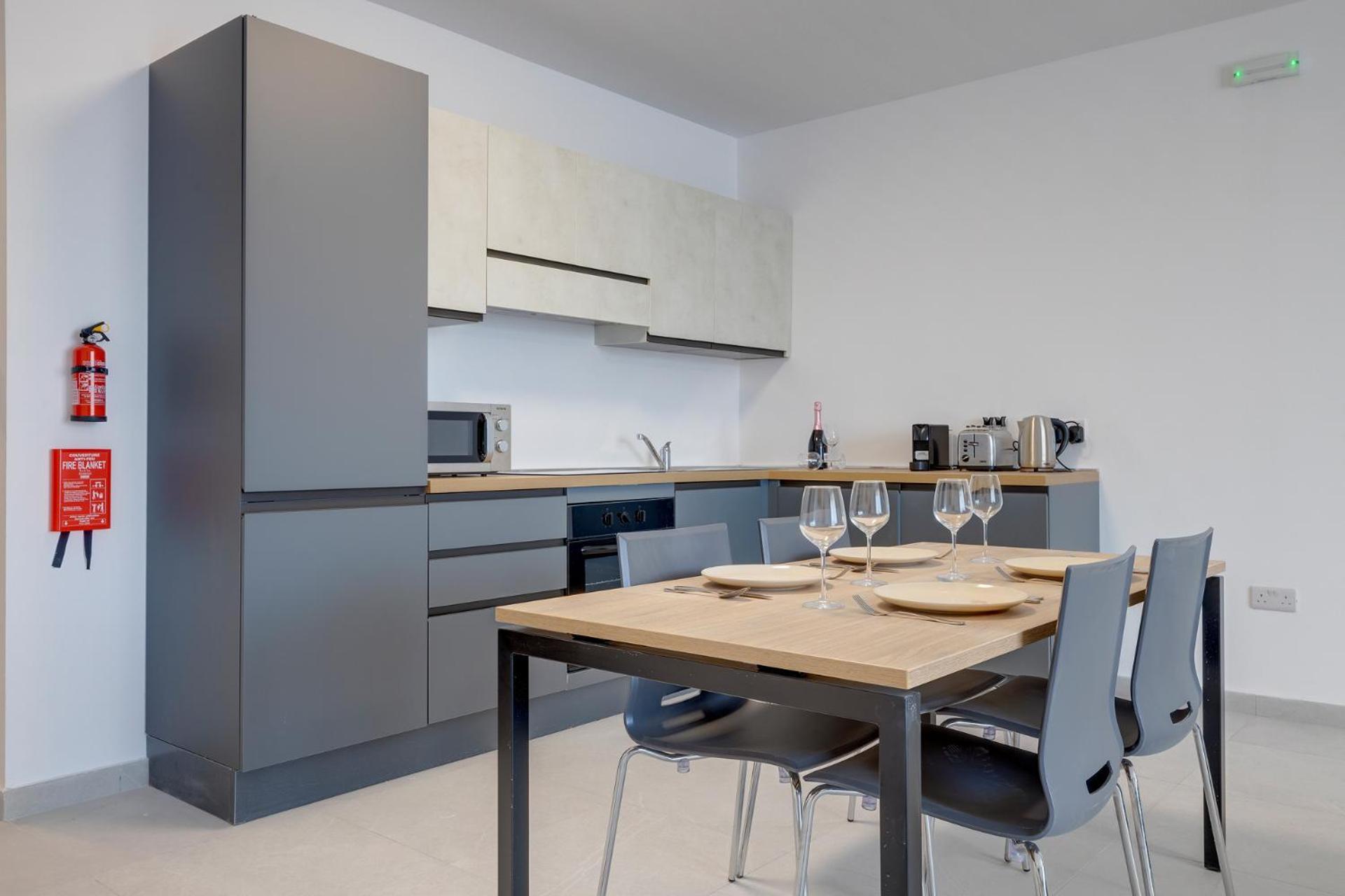Wave Crest Apartman San Pawl il-Baħar
