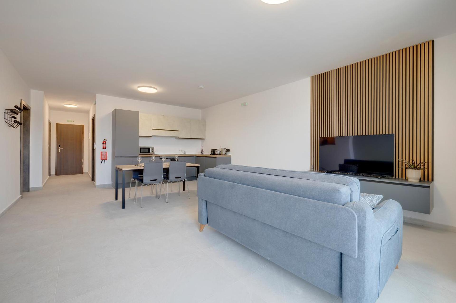 Apartman Wave Crest San Pawl il-Baħar