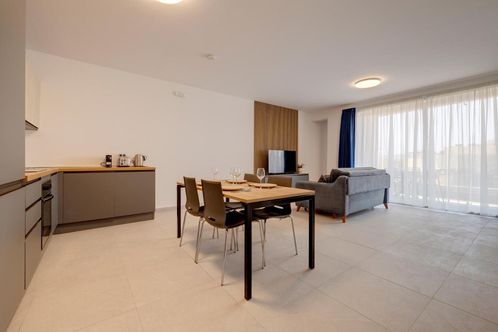 Wave Crest Apartman San Pawl il-Baħar