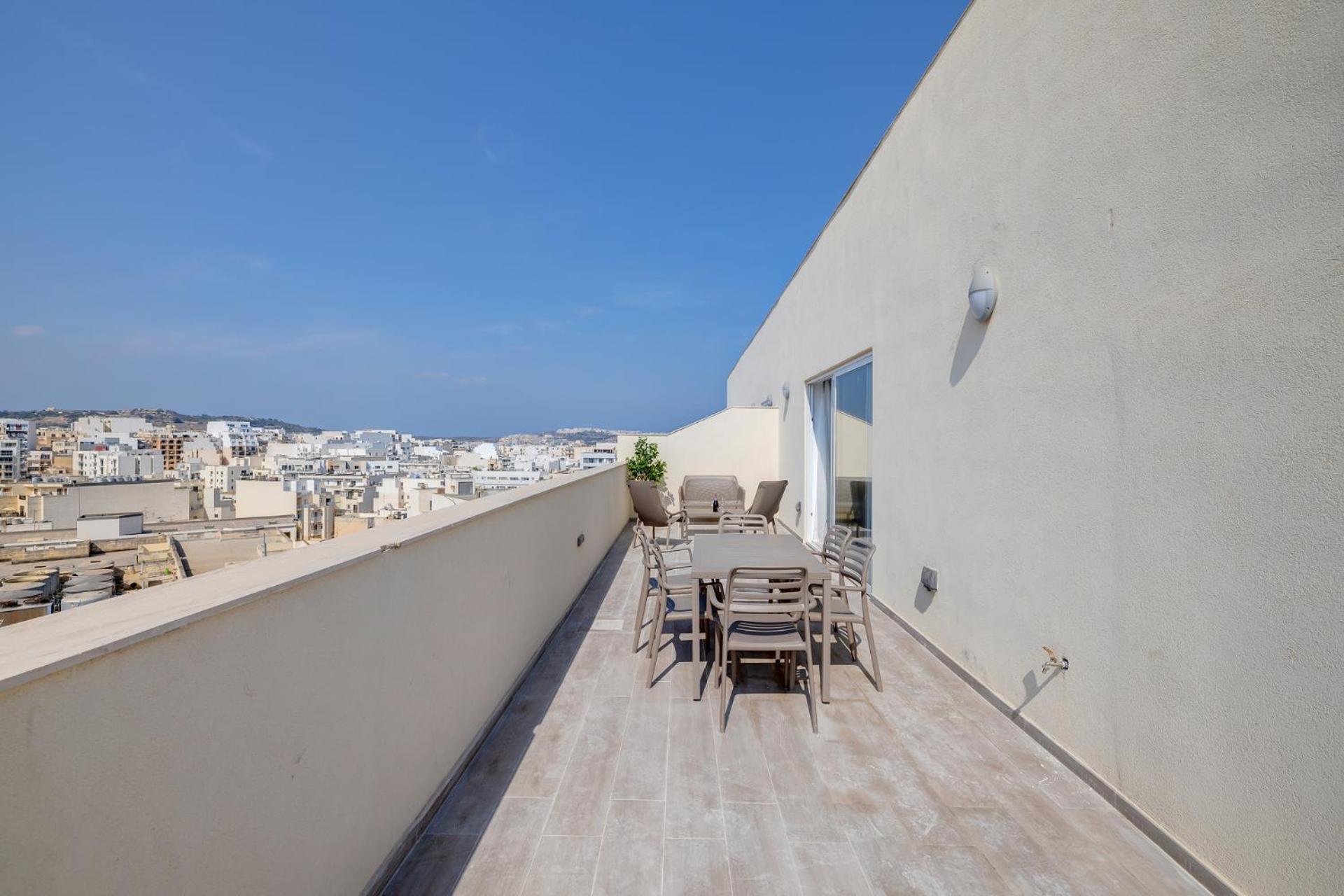 Wave Crest Apartman San Pawl il-Baħar