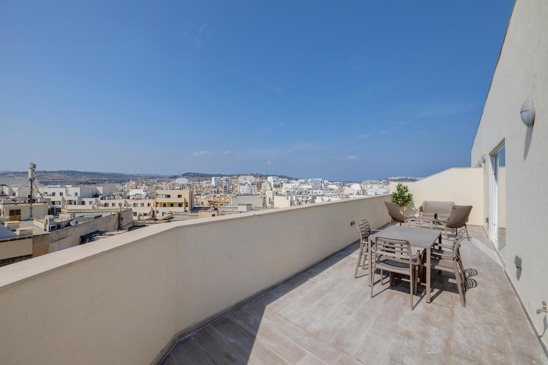 Wave Crest Apartman San Pawl il-Baħar
