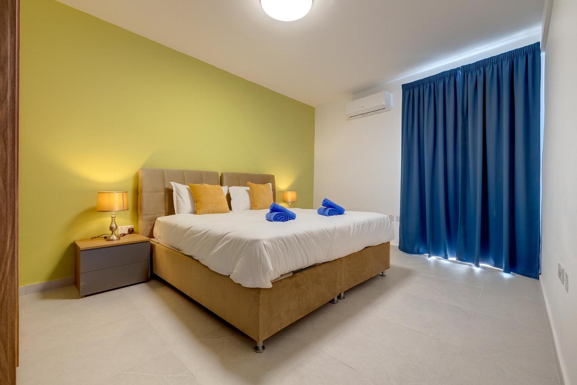 Wave Crest Apartman San Pawl il-Baħar