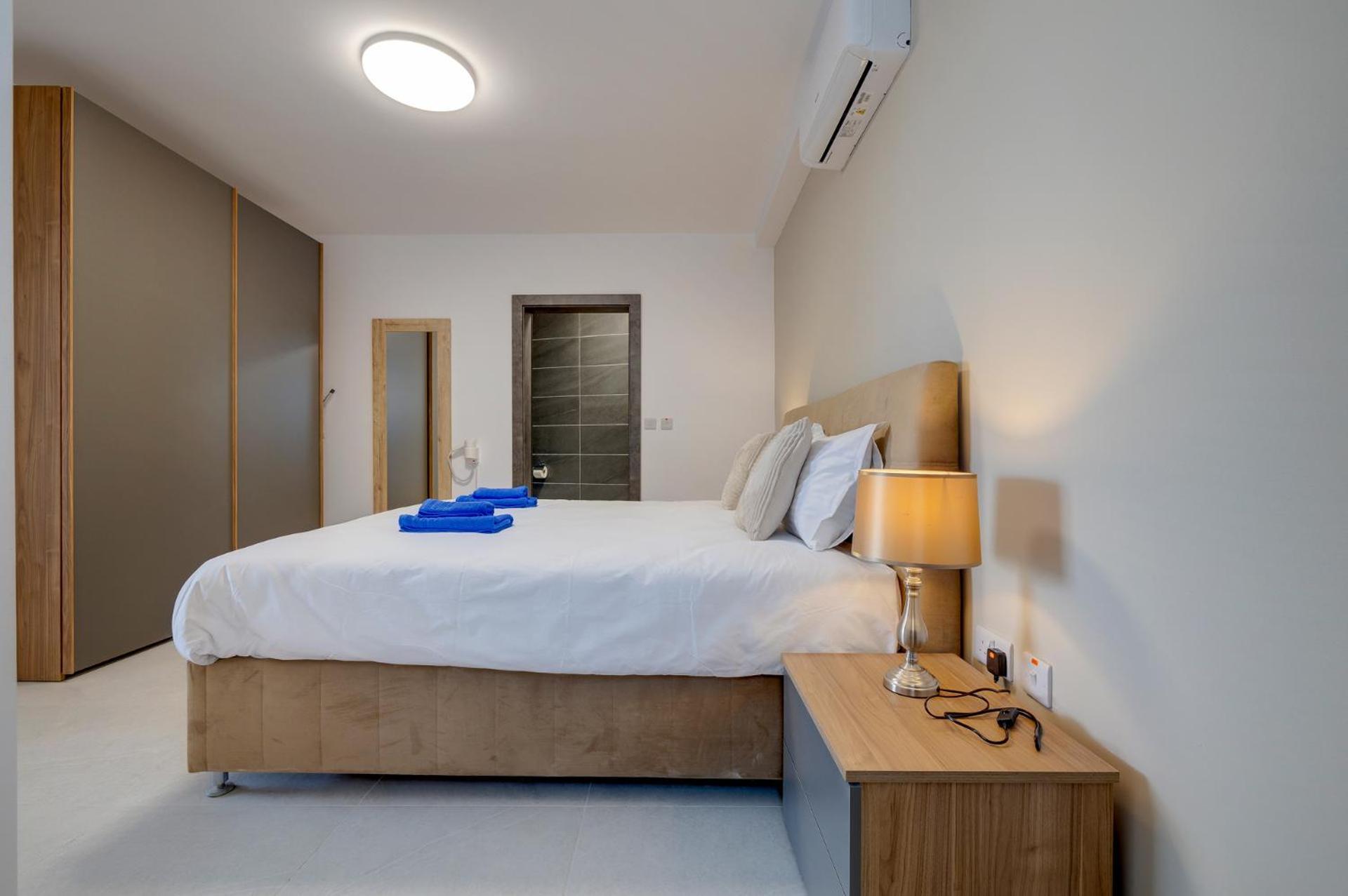 Apartman Wave Crest San Pawl il-Baħar