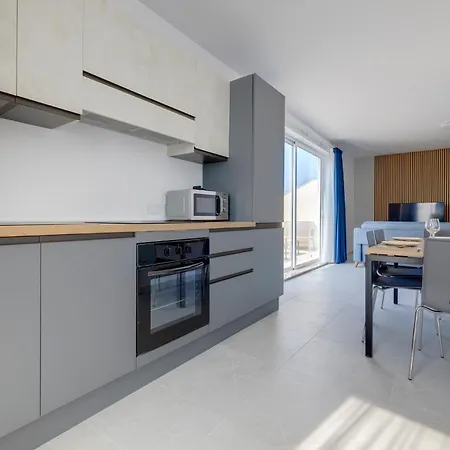 Wave Crest Holiday Apartments St. Paul's Bay Buitenkant foto