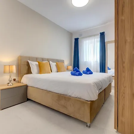 Wave Crest Holiday Apartments St. Paul's Bay Buitenkant foto