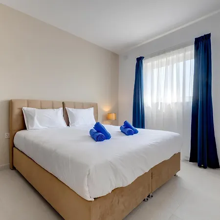 Wave Crest Holiday Apartments St. Paul's Bay Buitenkant foto